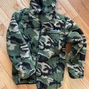 Eddie Bauer camouflage jacket